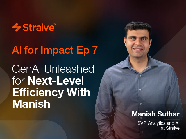 AI for Impact Ep 7: The Reflective Power of GenAI in Cost Efficiency with Manish