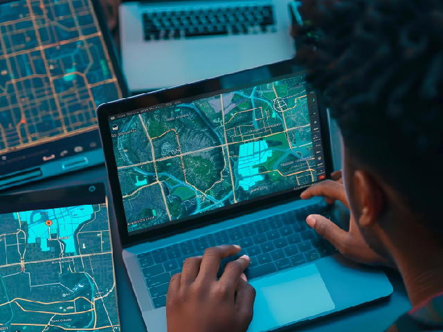 How does Geospatial AI help in Real-Time Decision-Making?