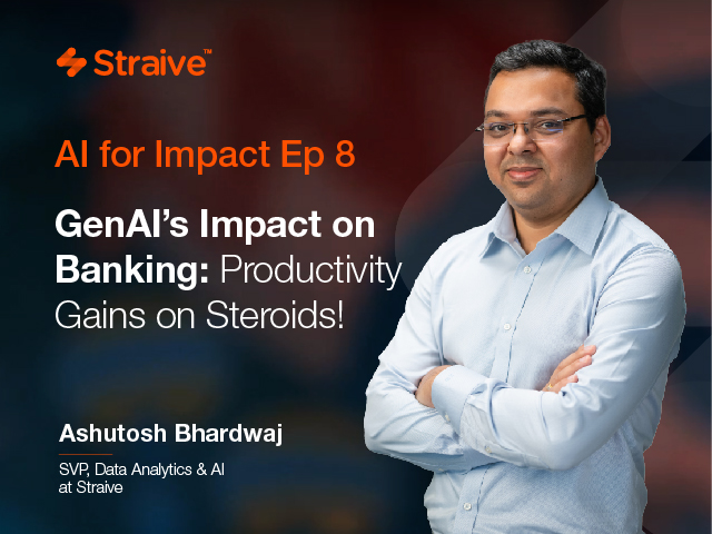 AI for Impact Ep 8: GenAI’s Glow-Up with Ashutosh Bhardwaj